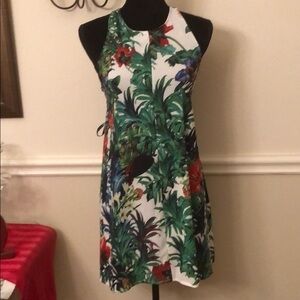 🌺Cute tropical dress Size S